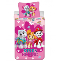 Bavlnené návliečky DISNEY PAW PATROL 475 HEROIC Bavlnené návliečky DISNEY PAW PATROL 475 HEROIC